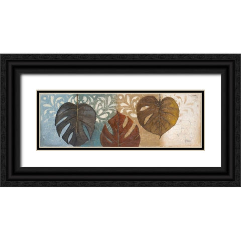 Balazo Trio II Black Ornate Wood Framed Art Print with Double Matting by Pinto, Patricia