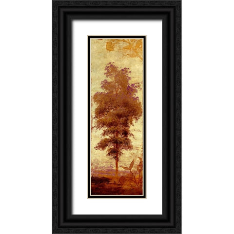 Early Autumn Chill II Black Ornate Wood Framed Art Print with Double Matting by Marcon, Michael