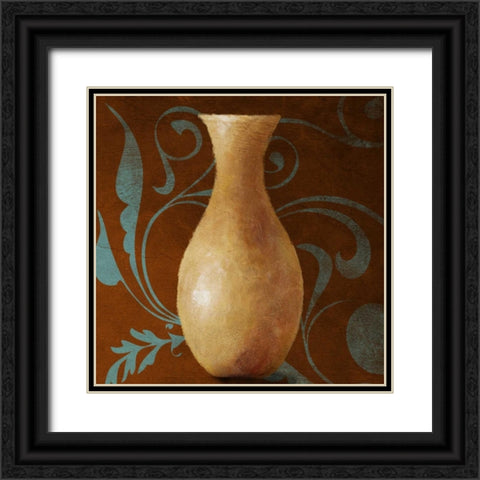 Roma Vessels III Black Ornate Wood Framed Art Print with Double Matting by Loreth, Lanie