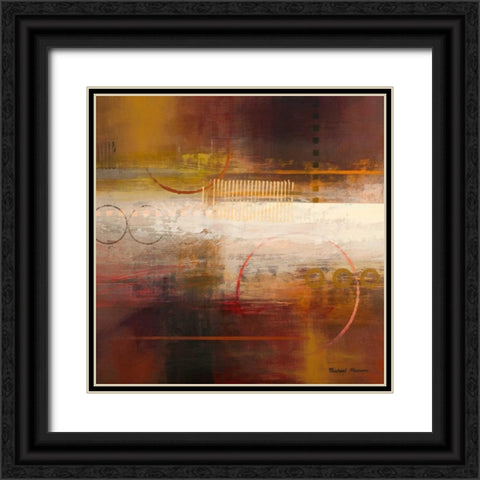 Force Ten II Black Ornate Wood Framed Art Print with Double Matting by Marcon, Michael