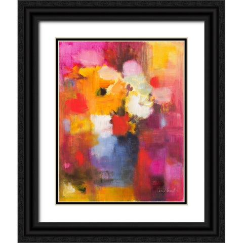 Junes Early Light II Black Ornate Wood Framed Art Print with Double Matting by Loreth, Lanie