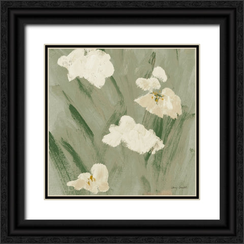 Peaceful Summer I Black Ornate Wood Framed Art Print with Double Matting by Loreth, Lanie