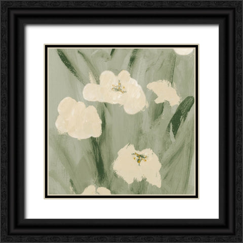 Peaceful Summer II Black Ornate Wood Framed Art Print with Double Matting by Loreth, Lanie