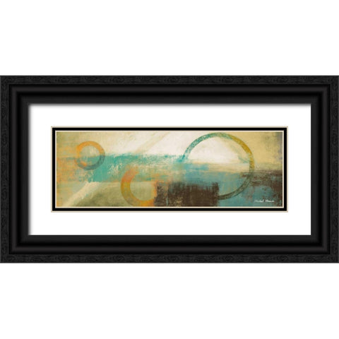 Colorful Sunrise I Black Ornate Wood Framed Art Print with Double Matting by Marcon, Michael