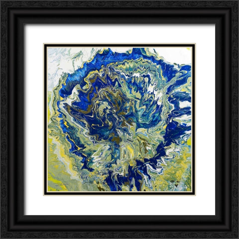 Tropical Storm II Black Ornate Wood Framed Art Print with Double Matting by Gonzalez, Roberto