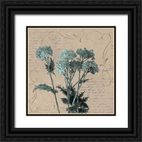 Modern Beauty I Black Ornate Wood Framed Art Print with Double Matting by Loreth, Lanie