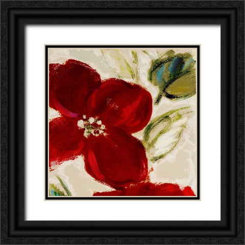 Fall is Calling I Black Ornate Wood Framed Art Print with Double Matting by Loreth, Lanie