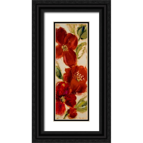 Autumn Calling I Black Ornate Wood Framed Art Print with Double Matting by Loreth, Lanie
