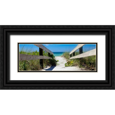 Perfect Day II Black Ornate Wood Framed Art Print with Double Matting by Bryant, Susan