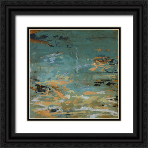 Under the Sycamores I Black Ornate Wood Framed Art Print with Double Matting by Loreth, Lanie