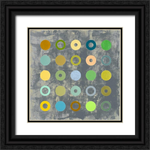 Cloudy Days I Black Ornate Wood Framed Art Print with Double Matting by Marcon, Michael