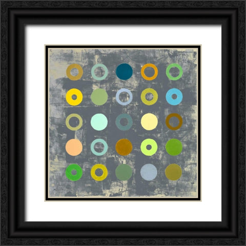 Cloudy Days II Black Ornate Wood Framed Art Print with Double Matting by Marcon, Michael