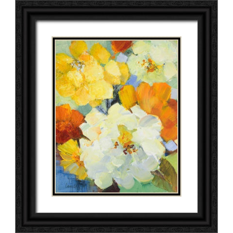 Its a Beautiful Spring I Black Ornate Wood Framed Art Print with Double Matting by Loreth, Lanie