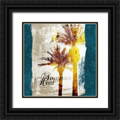 Summer Heat Black Ornate Wood Framed Art Print with Double Matting by Spaeth, John
