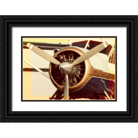 Short Trip II Black Ornate Wood Framed Art Print with Double Matting by Mansfield, Kathy