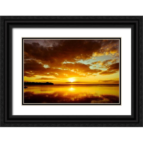 Faith Black Ornate Wood Framed Art Print with Double Matting by Nawrocke, Bruce