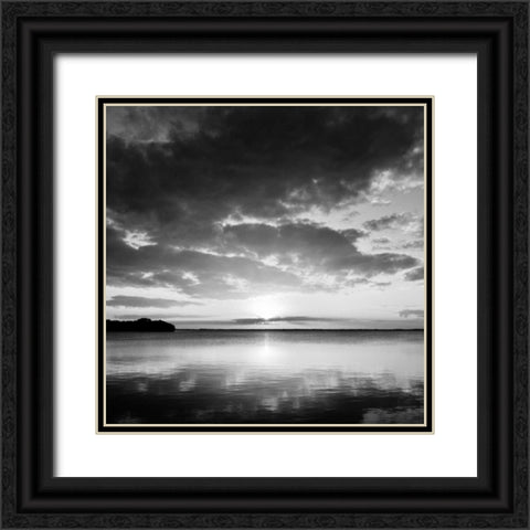 Faith Black Ornate Wood Framed Art Print with Double Matting by Nawrocke, Bruce