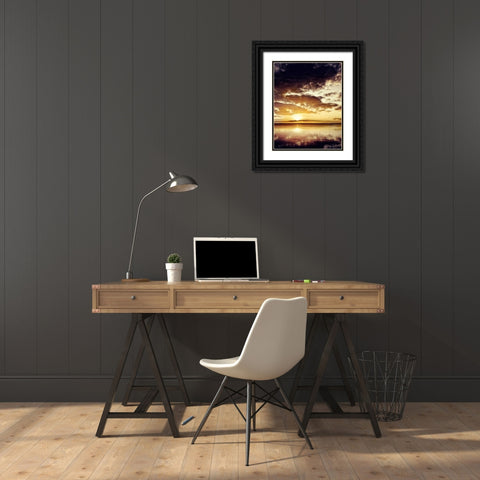 Faith Black Ornate Wood Framed Art Print with Double Matting by Nawrocke, Bruce