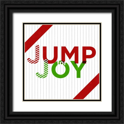 Jump for Joy Black Ornate Wood Framed Art Print with Double Matting by Studio, Sd Graphics