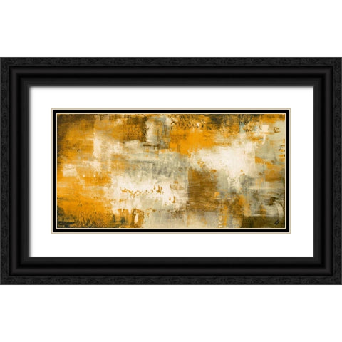 Summer Potential I Black Ornate Wood Framed Art Print with Double Matting by Marcon, Michael