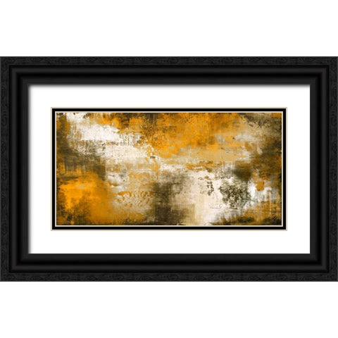 Summer Potential II Black Ornate Wood Framed Art Print with Double Matting by Marcon, Michael