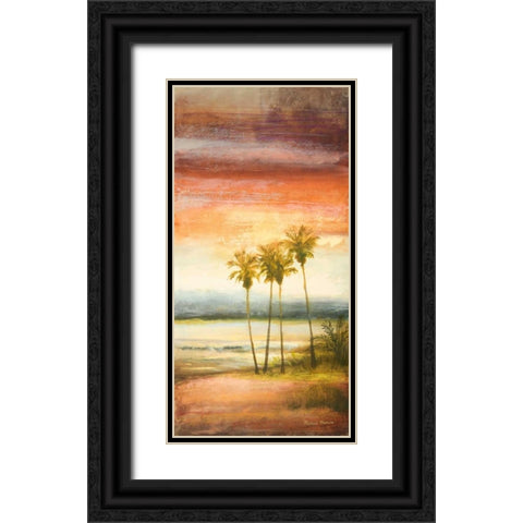 After the Storm Black Ornate Wood Framed Art Print with Double Matting by Marcon, Michael