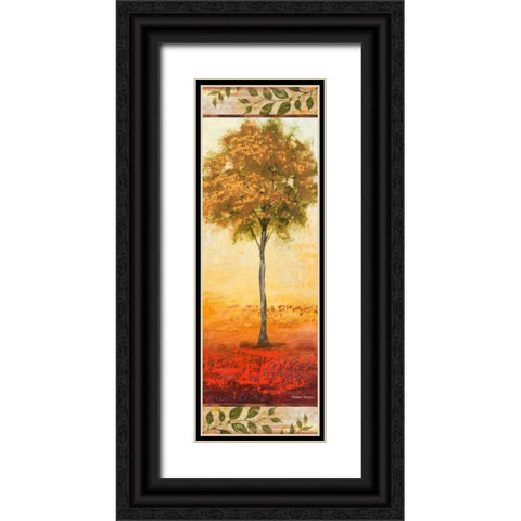 The Way of Nature II Black Ornate Wood Framed Art Print with Double Matting by Marcon, Michael
