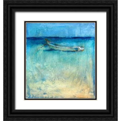 Mexican Morning Black Ornate Wood Framed Art Print with Double Matting by Hoffman, Kate