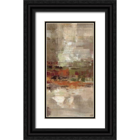 Landing Panel II Black Ornate Wood Framed Art Print with Double Matting by Vassileva, Silvia