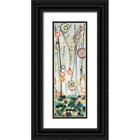 Blooming Meadow II Black Ornate Wood Framed Art Print with Double Matting by Boggs, Candra