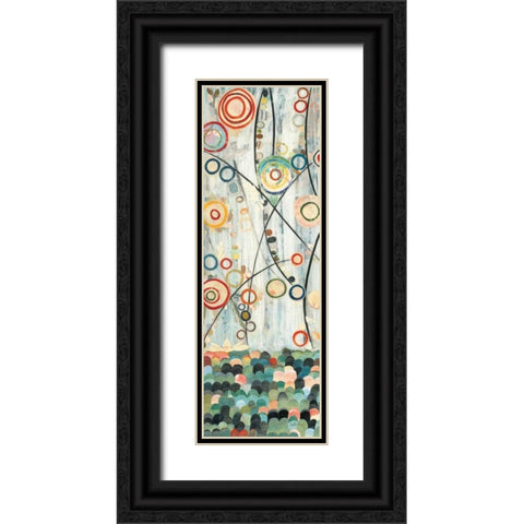 Blooming Meadow III Black Ornate Wood Framed Art Print with Double Matting by Boggs, Candra
