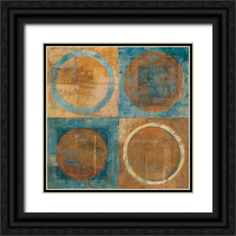 Renew Black Ornate Wood Framed Art Print with Double Matting by Schick, Mike