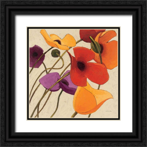 Up Two Black Ornate Wood Framed Art Print with Double Matting by Novak, Shirley