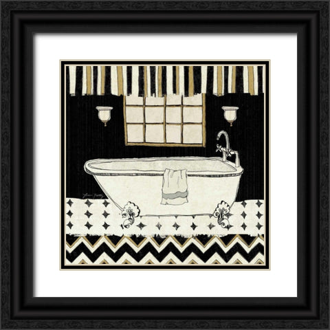 Good Clean Fun III Black Ornate Wood Framed Art Print with Double Matting by Petty, Lisa