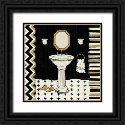 Good Clean Fun IV Black Ornate Wood Framed Art Print with Double Matting by Petty, Lisa