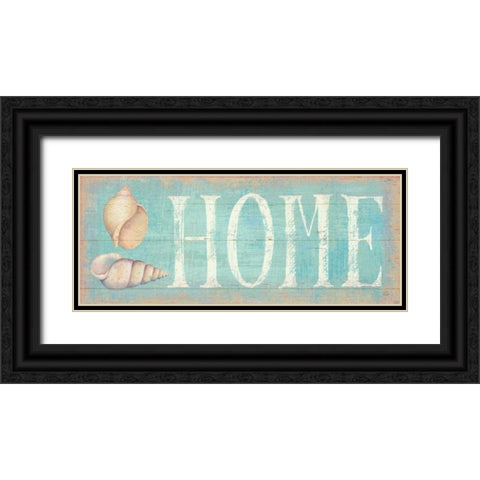 Pastel Home Black Ornate Wood Framed Art Print with Double Matting by Brissonnet, Daphne