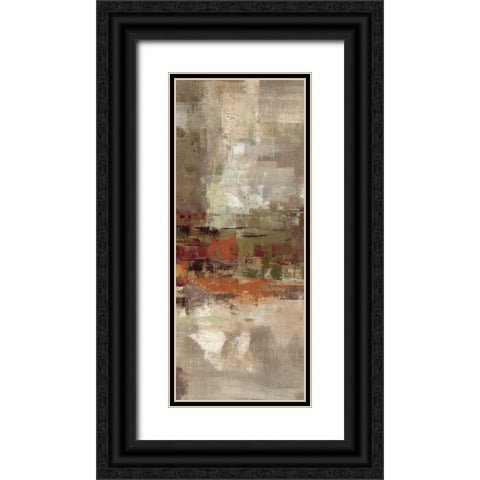 Landing Panel II Black Ornate Wood Framed Art Print with Double Matting by Vassileva, Silvia
