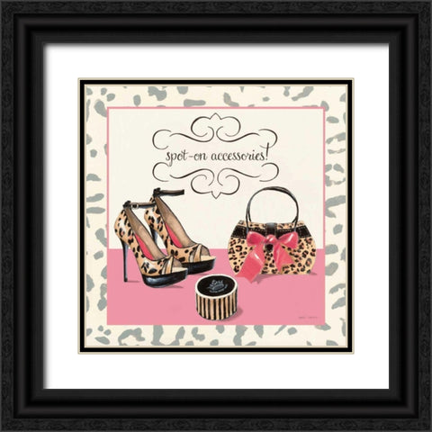 Spot On Black Ornate Wood Framed Art Print with Double Matting by Fabiano, Marco