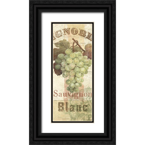 From the Chateau I Black Ornate Wood Framed Art Print with Double Matting by Audit, Lisa