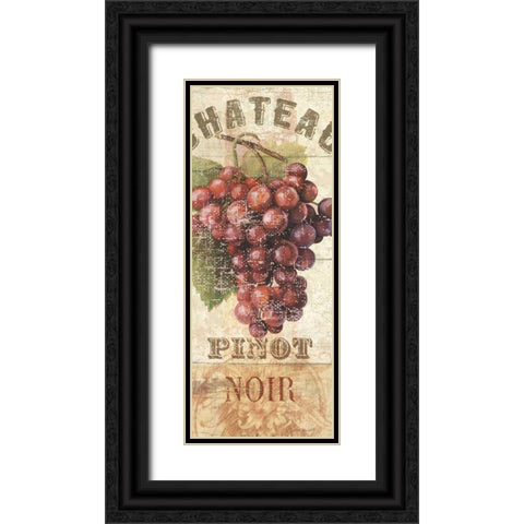 From the Chateau II Black Ornate Wood Framed Art Print with Double Matting by Audit, Lisa
