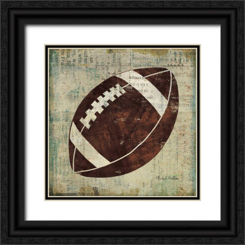 Ball IV Black Ornate Wood Framed Art Print with Double Matting by Mullan, Michael