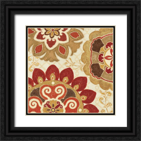 Eastern Tales I Black Ornate Wood Framed Art Print with Double Matting by Brissonnet, Daphne