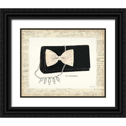 From Emilys Closet III Black Ornate Wood Framed Art Print with Double Matting by Adams, Emily