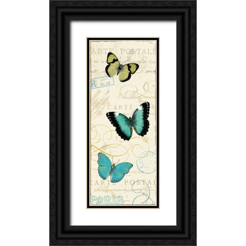 Live to Love VIII Black Ornate Wood Framed Art Print with Double Matting by Pela Studio