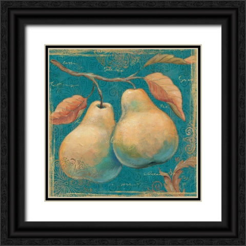 Lovely Fruits I Black Ornate Wood Framed Art Print with Double Matting by Brissonnet, Daphne