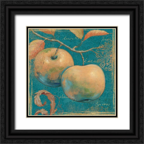 Lovely Fruits II Black Ornate Wood Framed Art Print with Double Matting by Brissonnet, Daphne