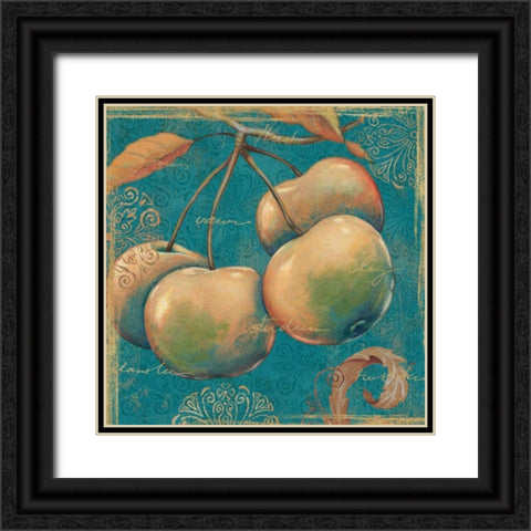 Lovely Fruits III Black Ornate Wood Framed Art Print with Double Matting by Brissonnet, Daphne