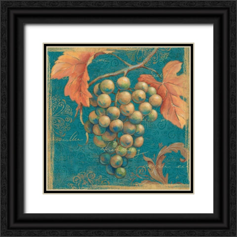 Lovely Fruits IV Black Ornate Wood Framed Art Print with Double Matting by Brissonnet, Daphne
