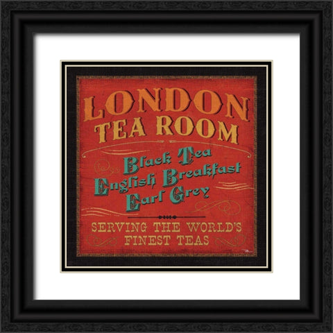 Lunchtime in Color II Black Ornate Wood Framed Art Print with Double Matting by Pela Studio
