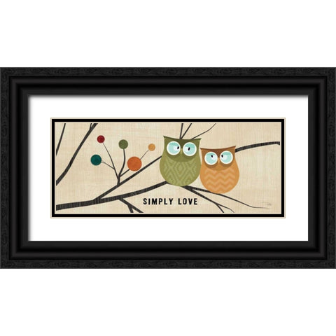 Flying Colors I Black Ornate Wood Framed Art Print with Double Matting by Pela